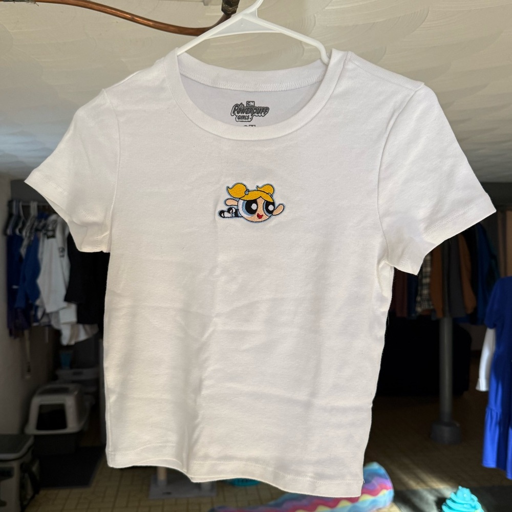 UO Powerpuff Girls Bubbles Top